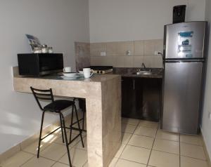 Kuchyň nebo kuchyňský kout v ubytování Departamento privado zona de la UACH + 13 fotografií