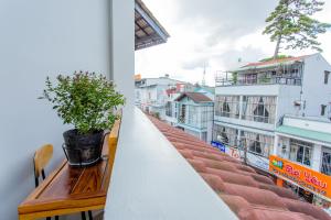 Balcone o terrazza di Khanh Hong Da Lat