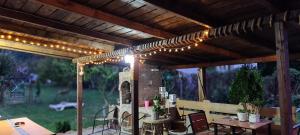 Zahrada ubytování Vila Sia