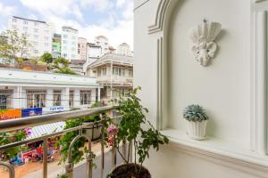 Balcone o terrazza di Khanh Hong Da Lat