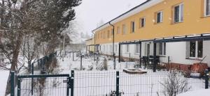 Apartmán G4 Maty v zimě