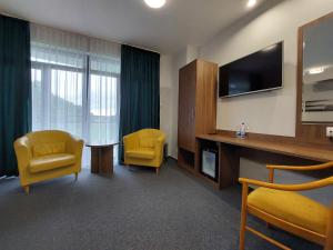Μια τηλεόραση ή/και κέντρο ψυχαγωγίας στο Eurohotel
