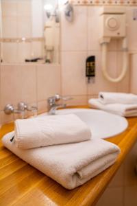 Koupelna v ubytování Berghotel & Chalets Adersberg Chiemgau Card kostenfrei