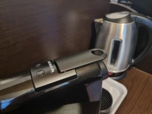 Fasilitas pembuat kopi dan teh di Torretta ai Sassi