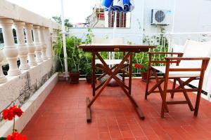 Balkón nebo terasa v ubytování Rooms Denoble + 31 fotografií