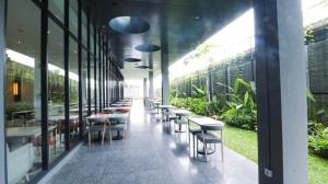 Zahrada ubytování Prime Park Hotel & Convention Lombok