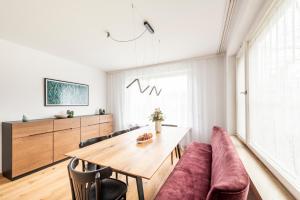 Posezení v ubytování Haus im Zentrum mit Garten + 17 fotografií