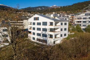 Nespecifikovaný výhled na hory nebo výhled na hory při pohledu z apartmánu