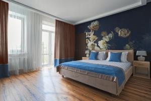 Postel nebo postele na pokoji v ubytování Redling Hotel