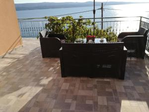 Balkón alebo terasa v ubytovaní House Karlo Apartments