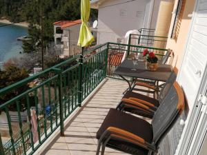 Balkón alebo terasa v ubytovaní House Karlo Apartments