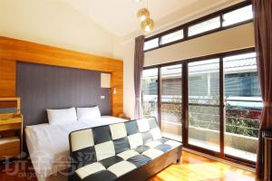 Setusvæði á Sanyi Dream Garden B&B