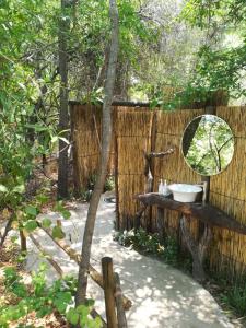 Garden sa labas ng ASKIESBOS - Samochima Bush Camp