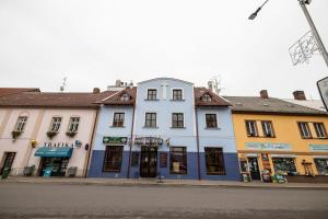 Budova, kde se hotel nachází
