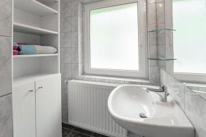 Koupelna v ubytování Haus Nowak Ferienwohnungen