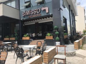 Restaurace v ubytování SİMİSSO HOTEL
