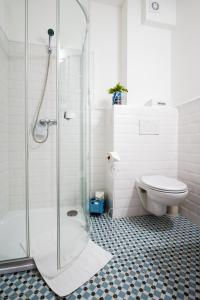 Un baño de Hotel Bonsai