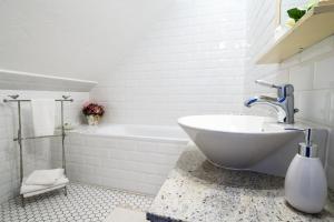Un baño de Hotel Bonsai