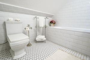 Un baño de Hotel Bonsai