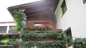Balkon lub taras w obiekcie Haus Krößbacher
