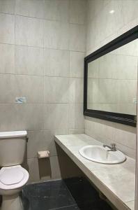 Koupelna v ubytování Hotel Pesona Merak