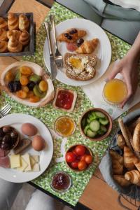 Frukostalternativ för gäster på City Hotel Thessaloniki