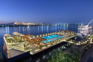 Bazén v ubytování Iberotel Luxor nebo v jeho okolí