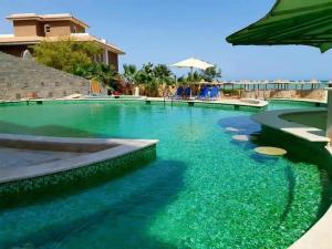 The swimming pool at or close to Tertels beach resort hurghada F 2-6