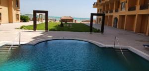 The swimming pool at or close to Tertels beach resort hurghada F 2-6