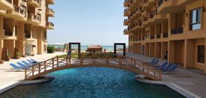 The swimming pool at or close to Tertels beach resort hurghada F 2-6