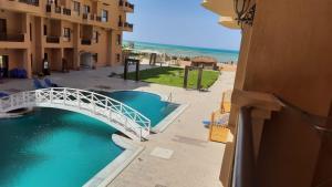 The swimming pool at or close to Tertels beach resort hurghada F 2-6