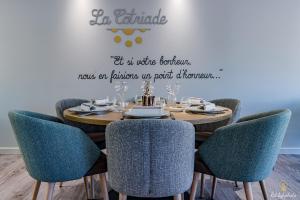 Restaurace v ubytování Logis Hôtel du Parc