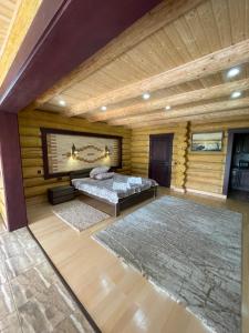 Postel nebo postele na pokoji v ubytování Hotel Ashad