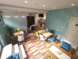 Posezení v ubytování Hotel Alkima