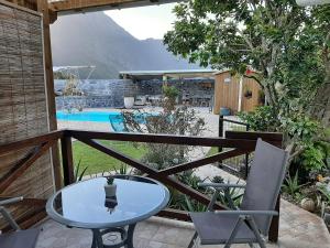 Nespecifikovaný výhled na hory nebo výhled na hory při pohledu z bed and breakfast