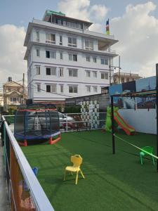Herní místnost nebo prostor pro děti v ubytování Eco Inn Guest House