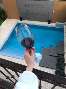 Nápoje v ubytování Redling Hotel
