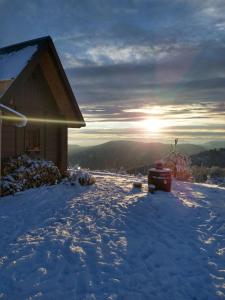 Paesaggio naturale nelle vicinanze della casa vacanze