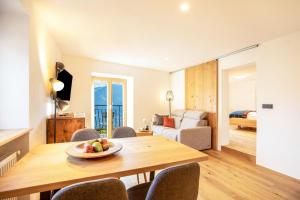 Posedenie v ubytovaní Brantenhof Ferienwohnung Vinea