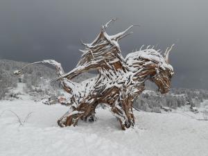 Fotografia z galérie ubytovania Casa Gialla v destinácii Lavarone