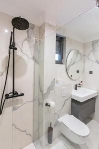 Kúpeľňa v ubytovaní Villa Braga a5 + 10 fotografií