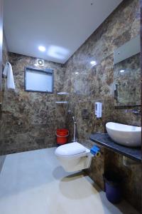 Un baño de The Grand Tree Hotel