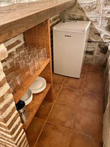 Kylpyhuone majoituspaikassa Casa Rural VILLA KAIROS