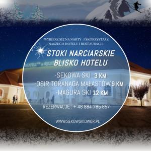 Billede fra billedgalleriet på Sękowski Dwór i Sękowa