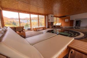 Istumisnurk majutusasutuses Guesthouse Jelenov greben