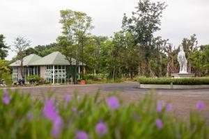 The Chamuang Forest外面的花园