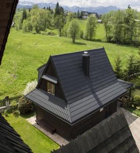 Príroda v okolí horskej chaty