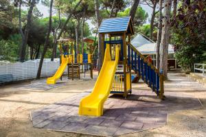 Club del Sole Marina Romea Easy Camping Village játszósarka