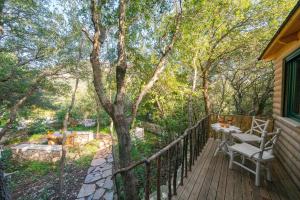 Zahrada ubytování Private villa close to Famous Myrtos beach with private boat!
