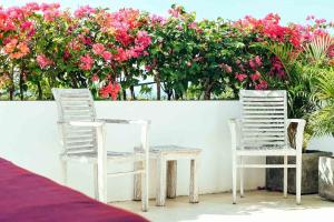 Ein Balkon oder eine Terrasse in der Unterkunft Rapture Surfcamps Green Bowl